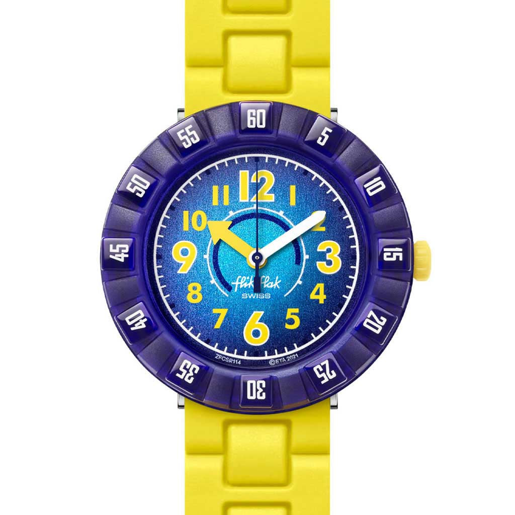 Flik Flak Kinderuhr Springicious FCSP114