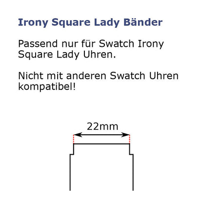 Swatch Ersatzband CHAIN ME ON AYUS122G