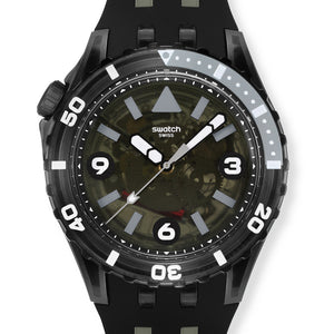 Swatch Scubaqua BLACK SEA NETTLE SSCU09B100