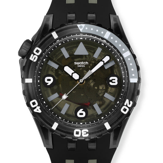 Swatch Scubaqua BLACK SEA NETTLE SSCU09B100
