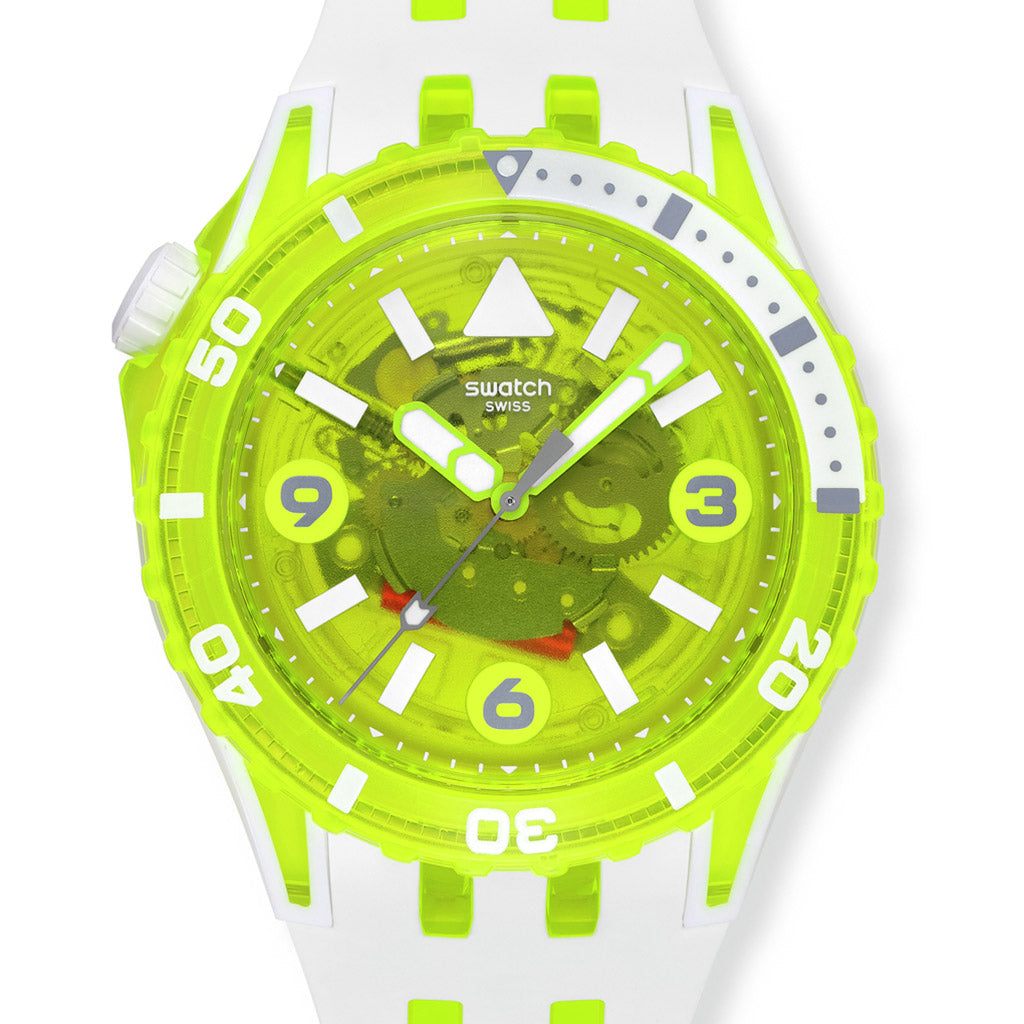 Swatch Scubaqua EGG YOLK SSCU09J100