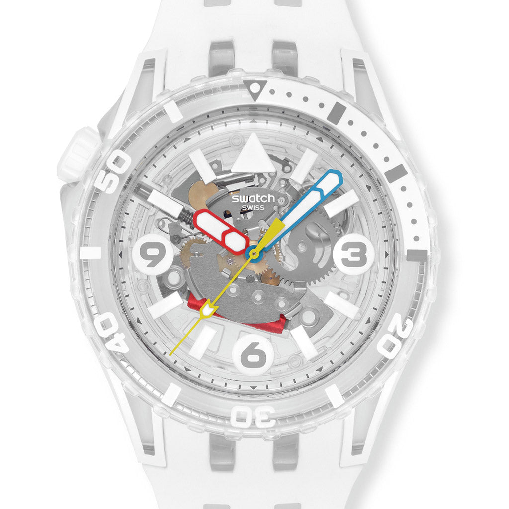 Swatch Scubaqua AURELIA AURITA SSCU09K100