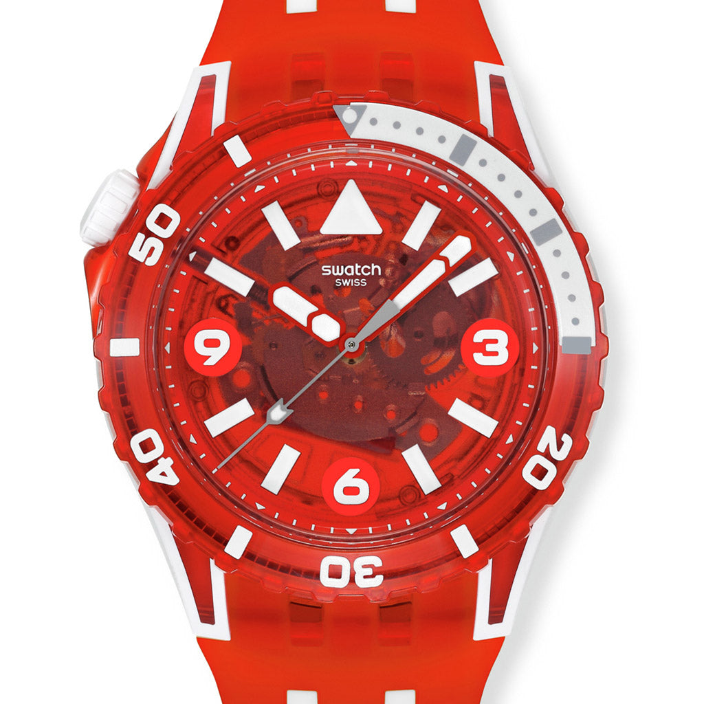Swatch Scubaqua LION’S MANE SSCU09R100