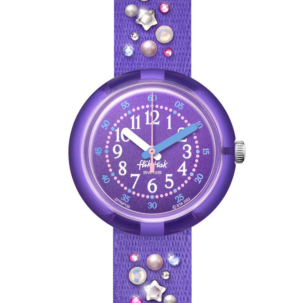 Flik Flak Kinderuhr Stargazing FPNP139