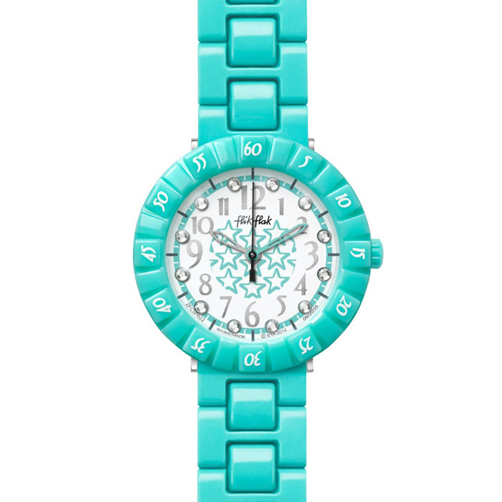 Swatch Flik Flak STELLQUOISE FCSP022