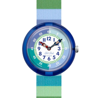 Flik Flak STRIPY GREEN ZFBNP226