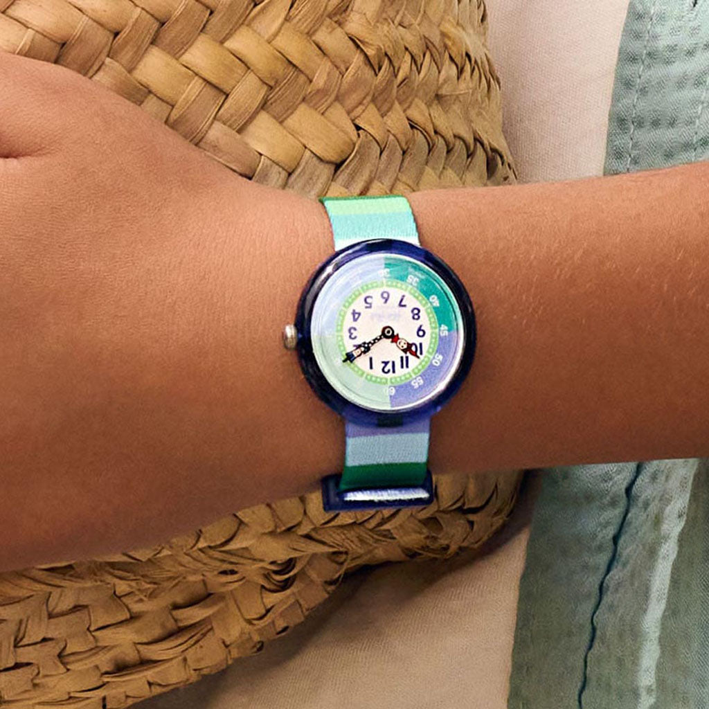 STRIPY GREEN