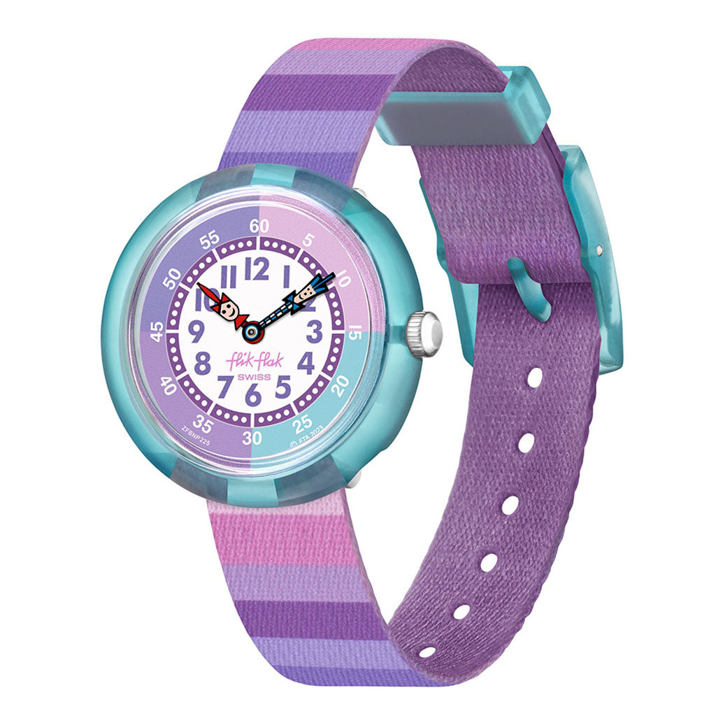 STRIPY PURPLE