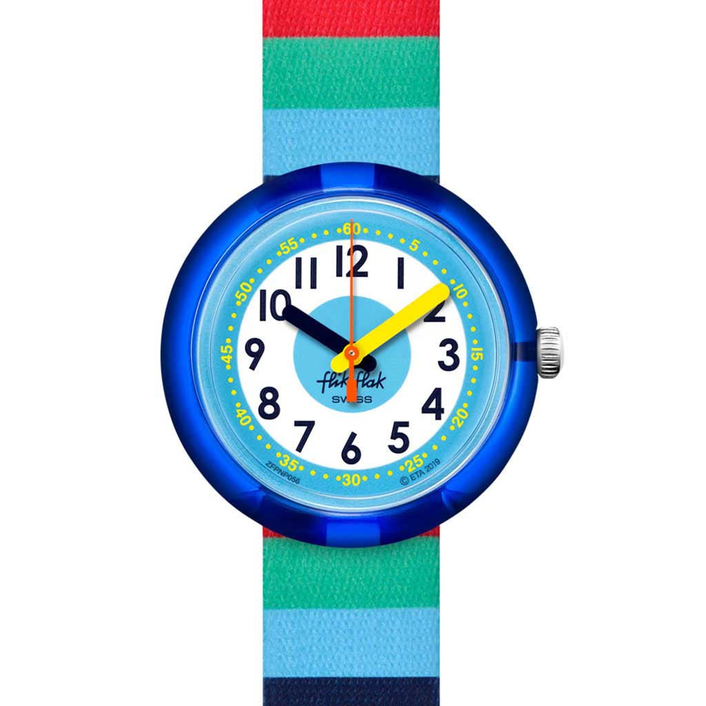 Flik Flak Kinderuhr Stripybow Life FPNP056