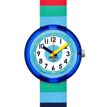 Flik Flak Kinderuhr Stripybow Life FPNP056