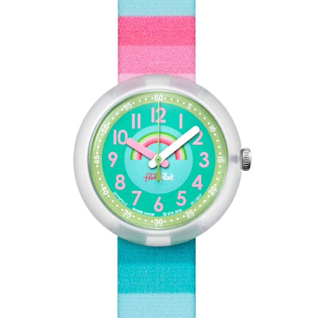 Flik Flak Kinderuhr Stripy Dreams FPNP014
