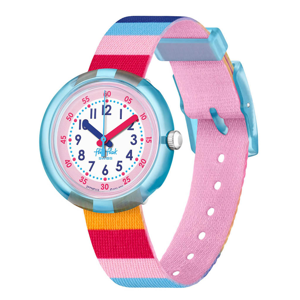STRIPY PINK