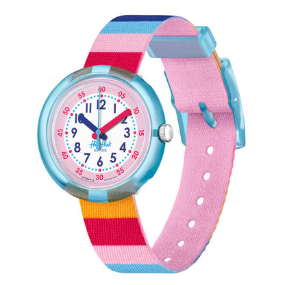 STRIPY PINK