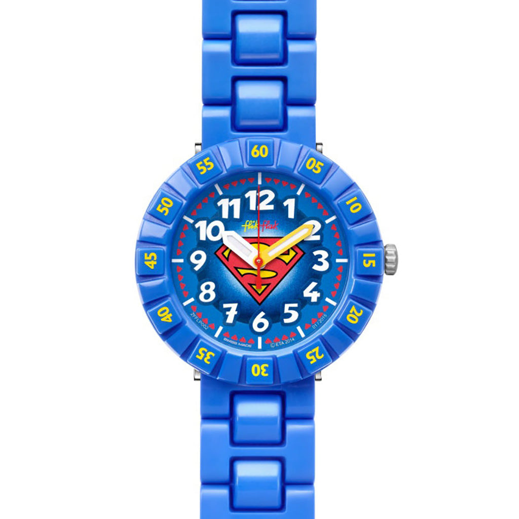 Swatch Flik Flak SUPERMAN FFLP002