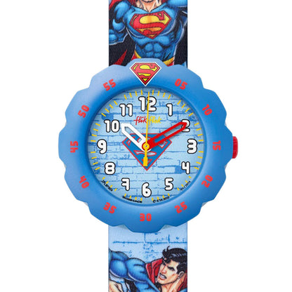 Swatch Flik Flak SUPERMAN’S BACK IN TOWN FLSP004