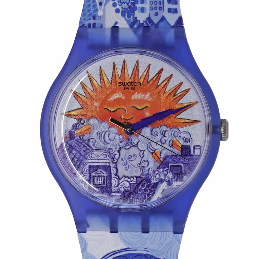 Swatch New Gent Destination Special A PROMISE OF SUN SO29Z707
