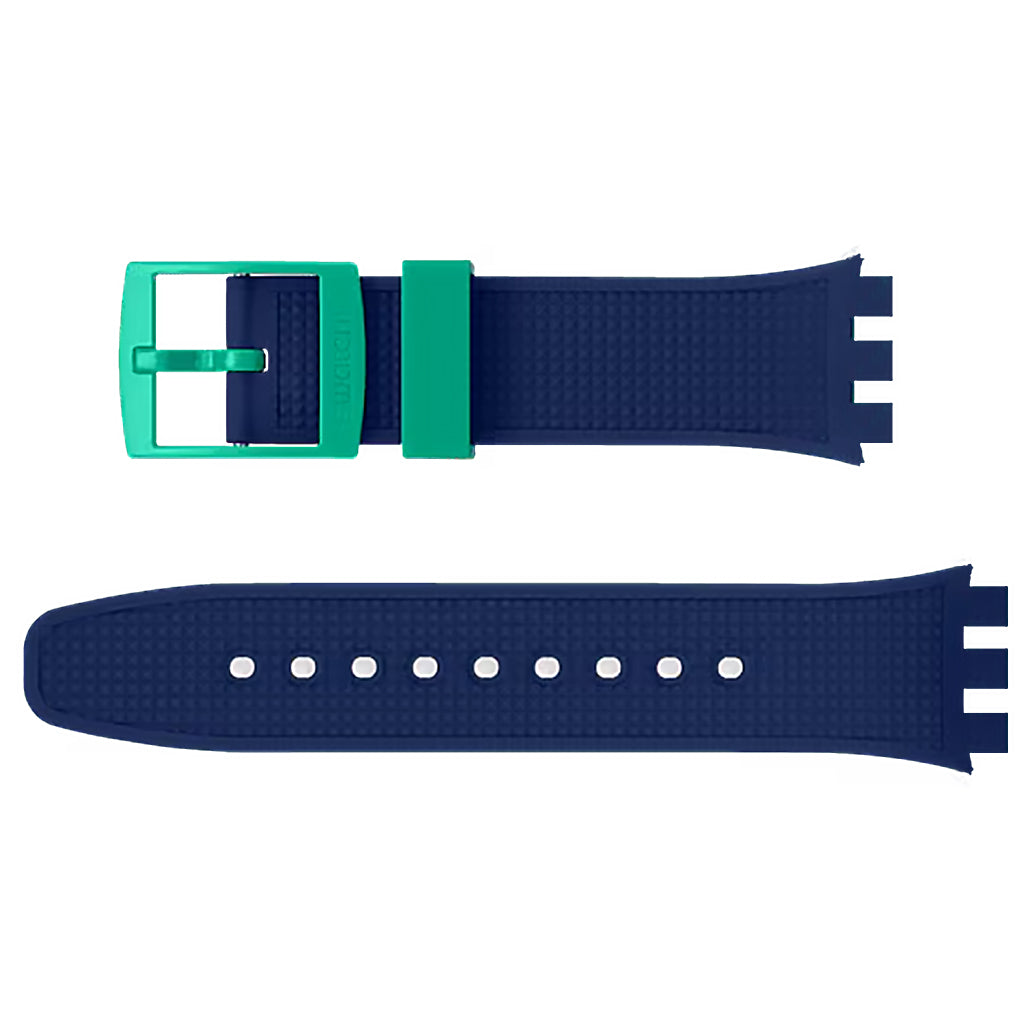 Swatch Ersatzband Chrono Plastic TIME FLIES ASUSG412