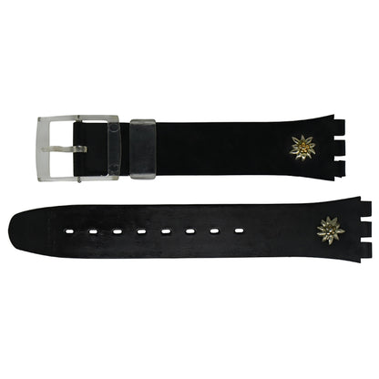 Original Ersatzband der Swatch Gent X-Mas Special BERGSTRUESSLI AGZ105