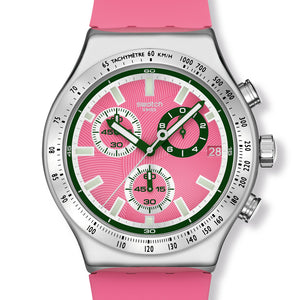 Swatch Irony New Chrono BERRY REFLECTIVE YVS538