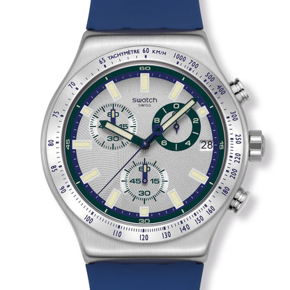 Swatch Irony New Chrono BLUE REFLECTIVE YVS539