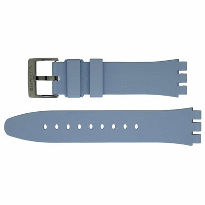 Original Armband der Swatch Irony New Chrono BLUESHIFT GLOW AYVS536