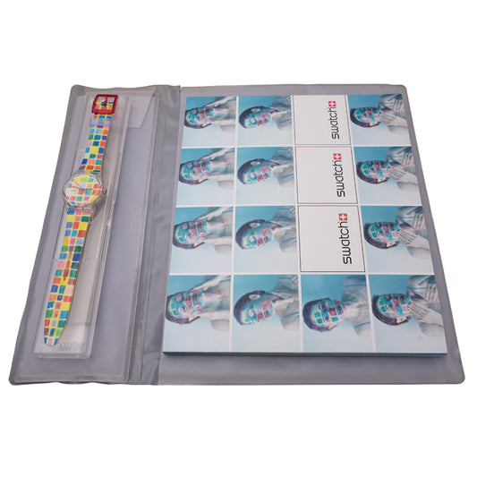 Swatch Gent Special BOOK (Agatic Agatac) GK280Pack1
