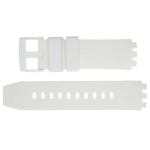 Original Ersatzband der Swatch Big Bold C-WHITE ASB03W100