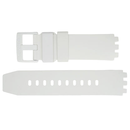 Original Ersatzband der Swatch Big Bold C-WHITE ASB03W100