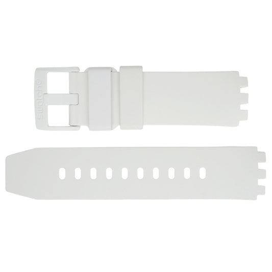 Original Ersatzband der Swatch Big Bold C-WHITE ASB03W100