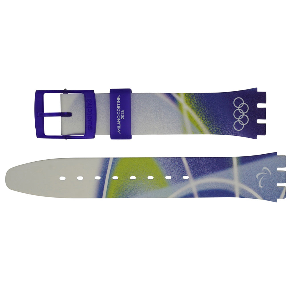 Swatch Gent Ersatzband CHASING PEAKS ASO28Z135
