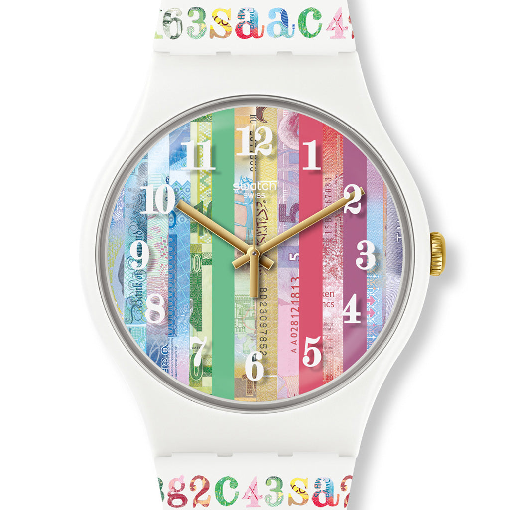 Swatch New Gent COLOURSHIFT - The Economist SUOZ285S-1 – Ansicht 2
