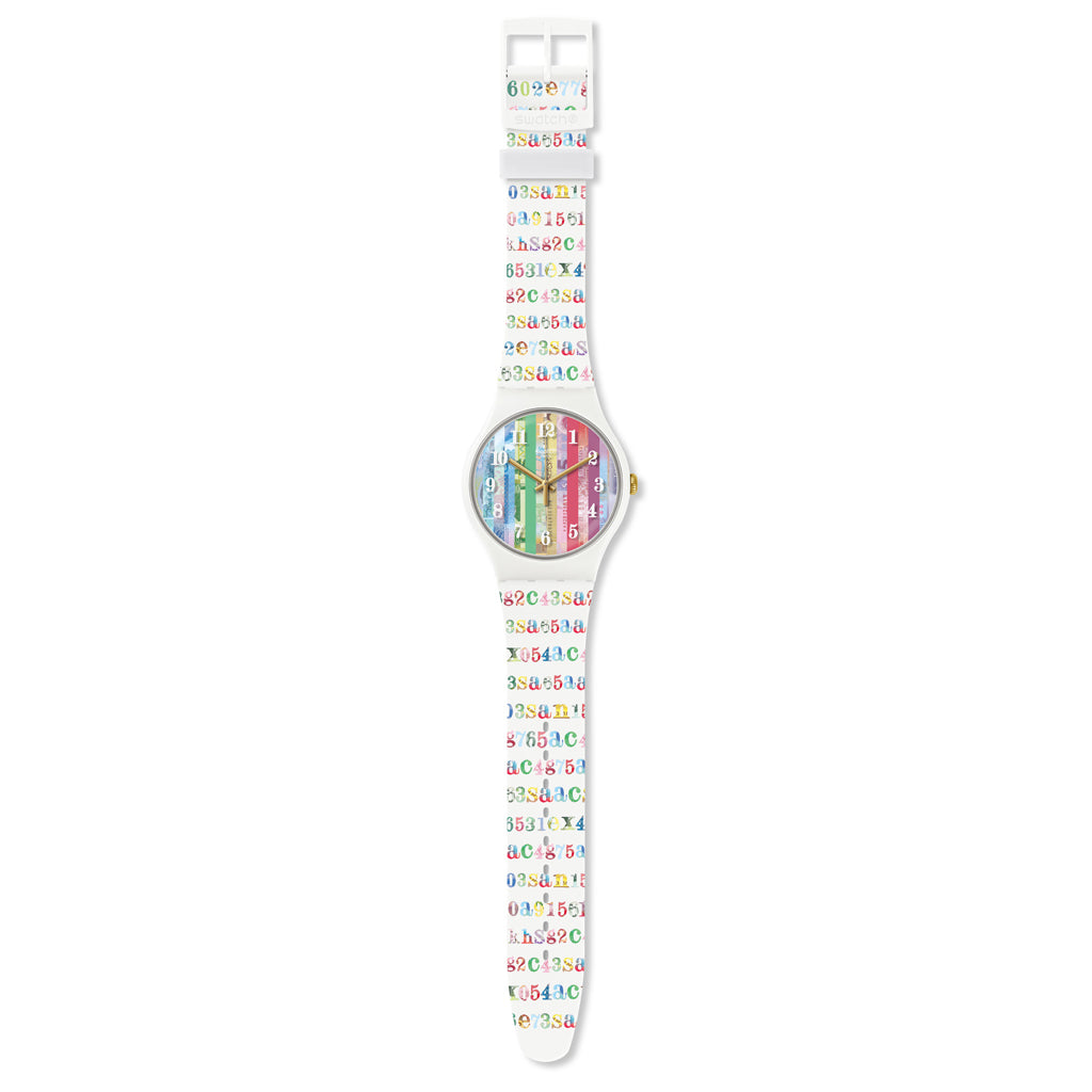 Swatch New Gent COLOURSHIFT - The Economist SUOZ285S-1