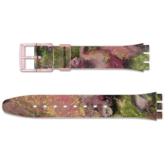 Swatch Gent Ersatzband DEGAS'S DANCERS ASO28Z131