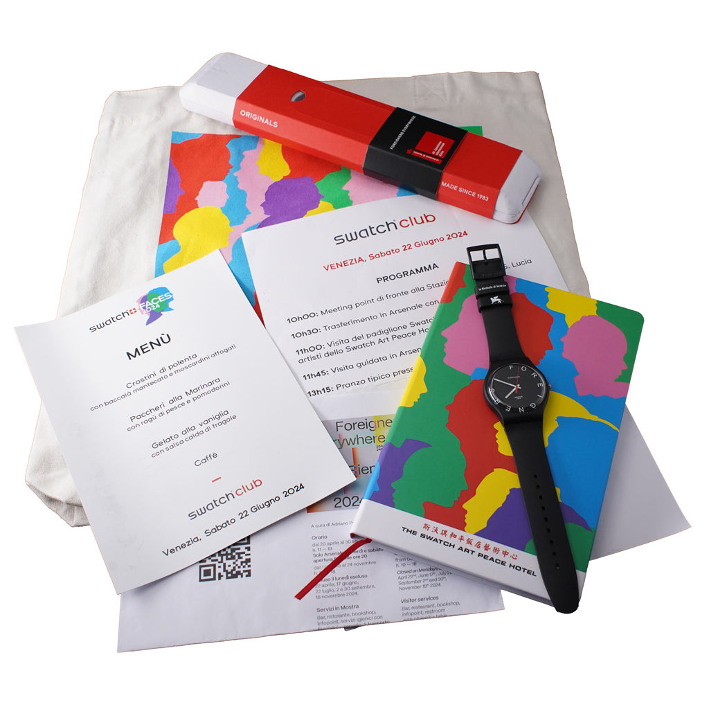 SWATCH FOREIGNERS Set (Biennale Arte Venezia 2024)