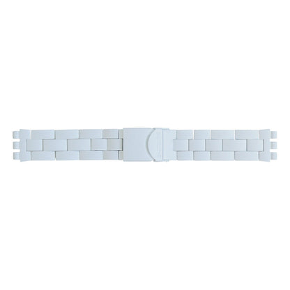 FULL BLOODED WHITE SKULL - Aluminium (Ersatzband)