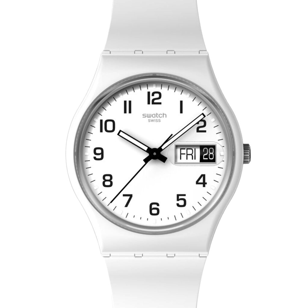 Swatch Gent Blanc Slate GW719