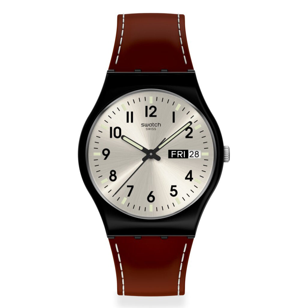 Swatch Gent Shadow Stitch SO28B710 – Ansicht 2