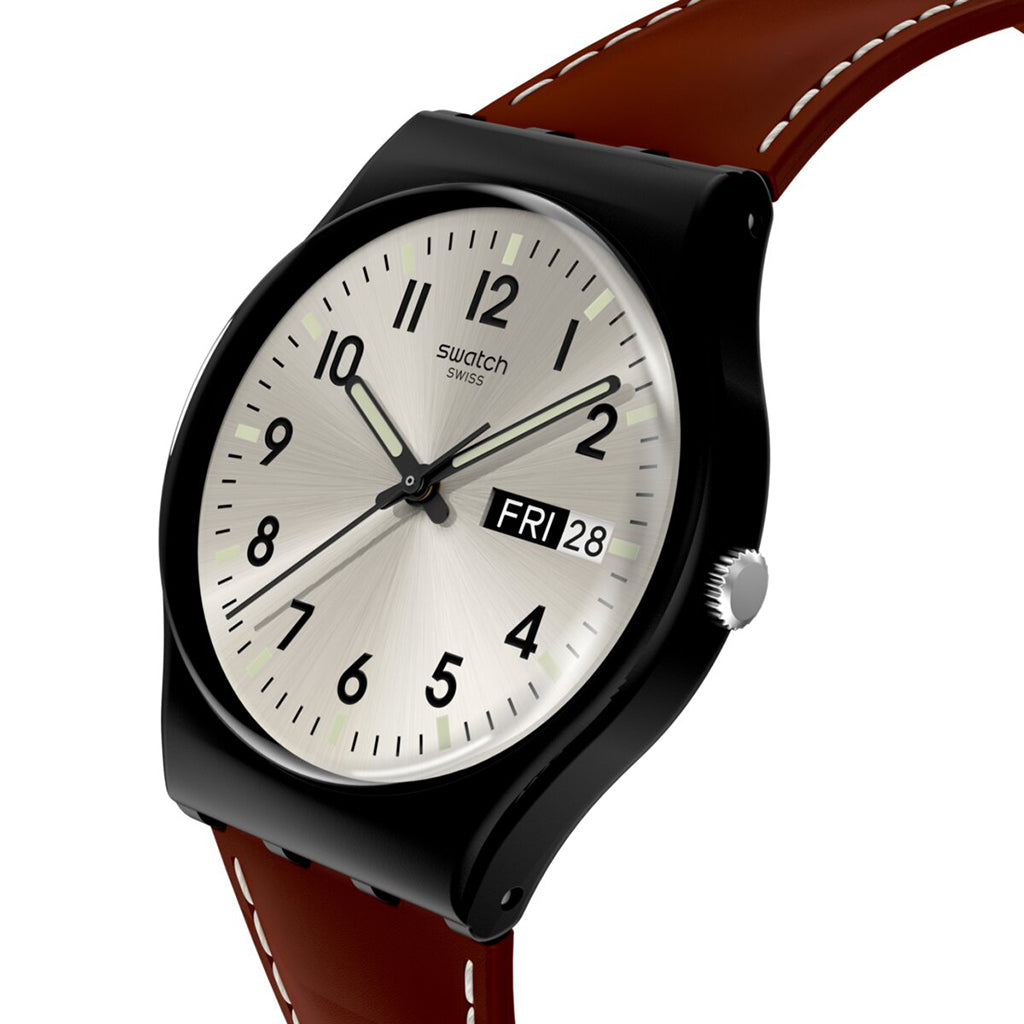Swatch Gent Shadow Stitch SO28B710 – Ansicht 3