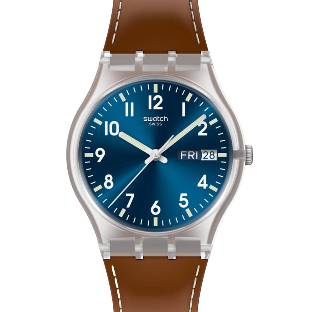 Swatch Gent AROUND THER LAGOON SO28K704