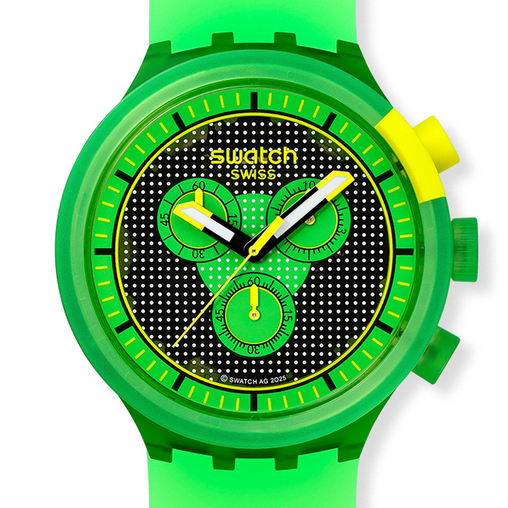 GLOWINGLY GREEN