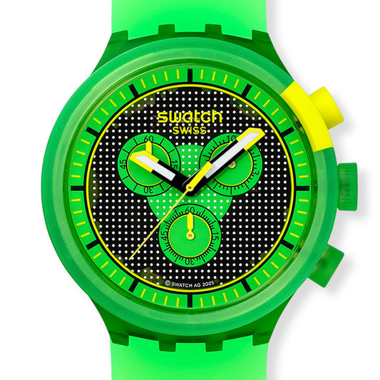 GLOWINGLY GREEN