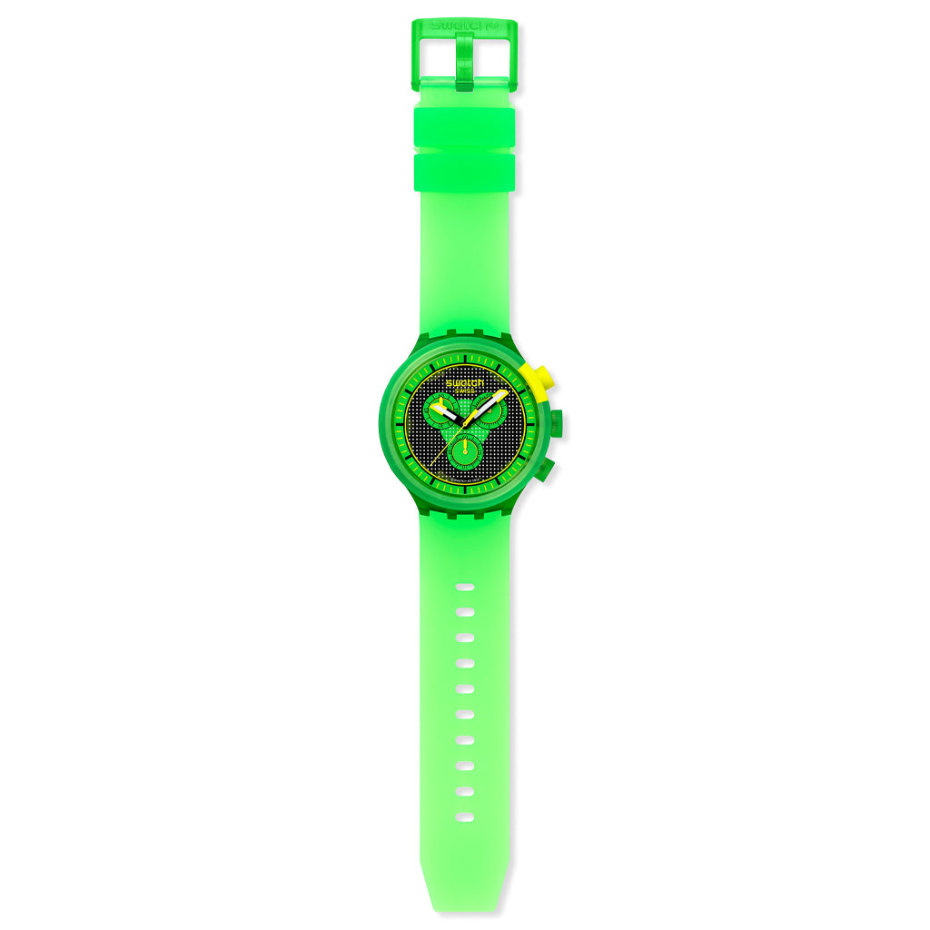 GLOWINGLY GREEN
