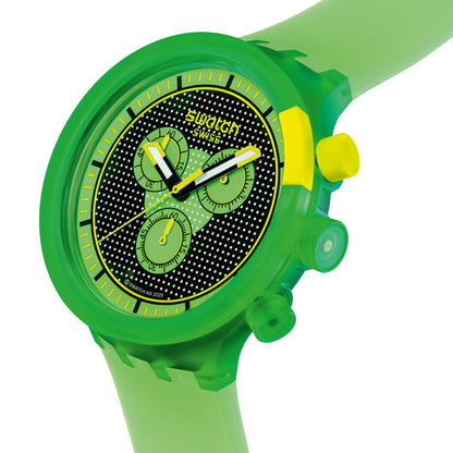 GLOWINGLY GREEN
