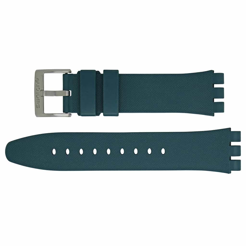 Original Armband der Swatch Irony New Chrono GREENSHIFT GLOW AYVS535