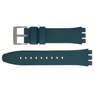 Original Armband der Swatch Irony New Chrono GREENSHIFT GLOW AYVS535