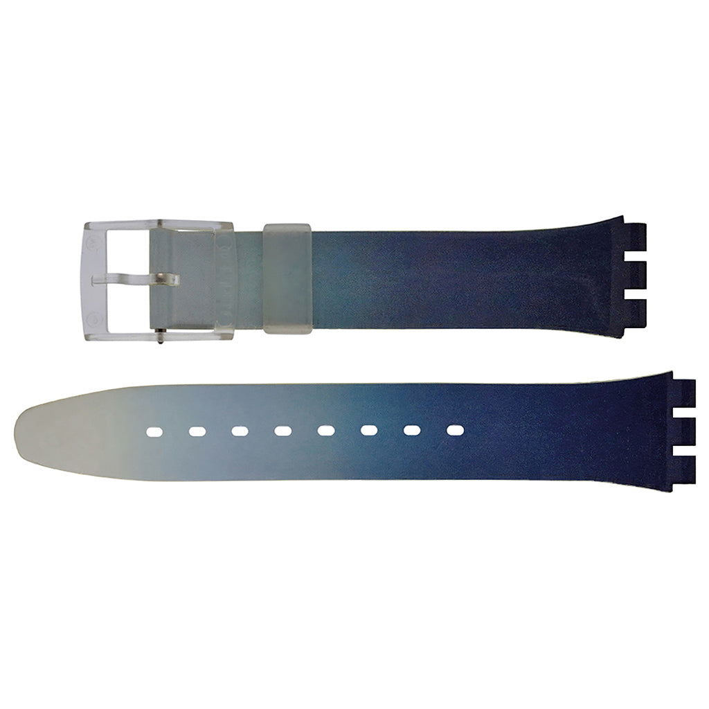Original Armband der Swatch Gent GUIDELINE TO THE MOON AGK414C