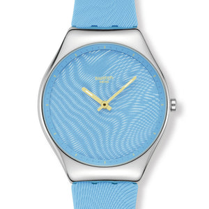 Swatch Skin Irony IRIDESCENTLY BLUE SYXS1604