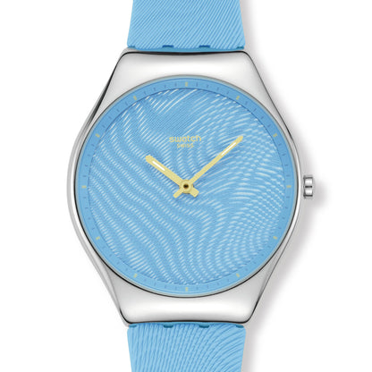 Swatch Skin Irony IRIDESCENTLY BLUE SYXS1604