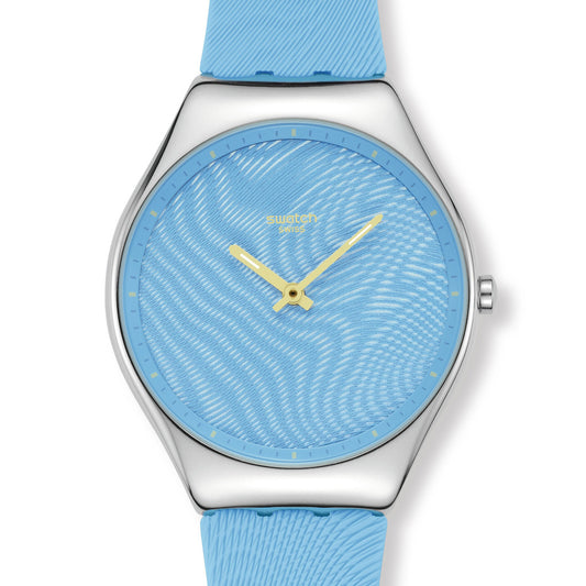 Swatch Skin Irony IRIDESCENTLY BLUE SYXS1604