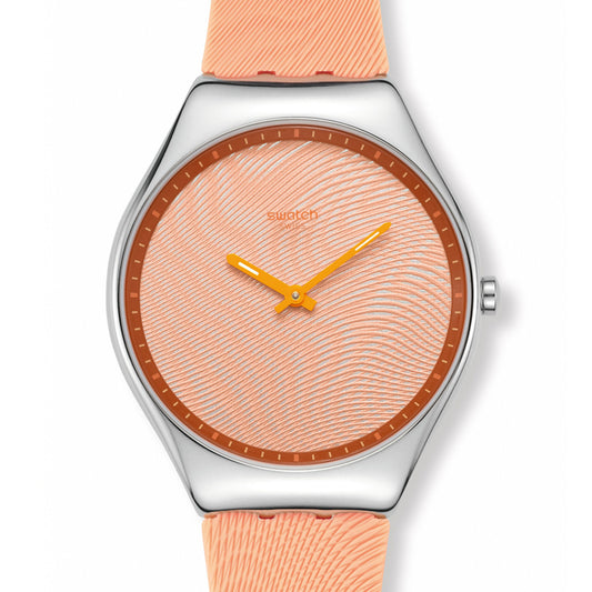 Swatch Skin Irony IRIDESCENTLY PEACH SYXS166